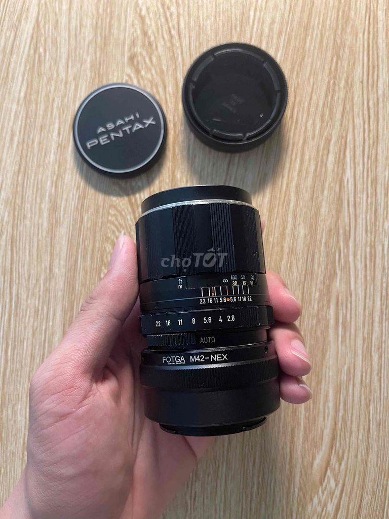 Ống kính Pentax Super-Takumar kèm ngàm sony. Mua bán Máy ảnh, Máy quay tại Quận Long Biên Hà Nội được đăng bởi Anh vũ hình 1