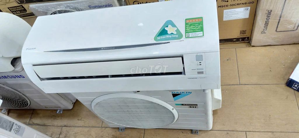 Máy lạnh Daikin Inverter R32 Trắng Nhật Bản. Mua bán Máy lạnh, điều hoà tại Huyện Long Thành Đồng Nai được đăng bởi Huy Đồng hình 1