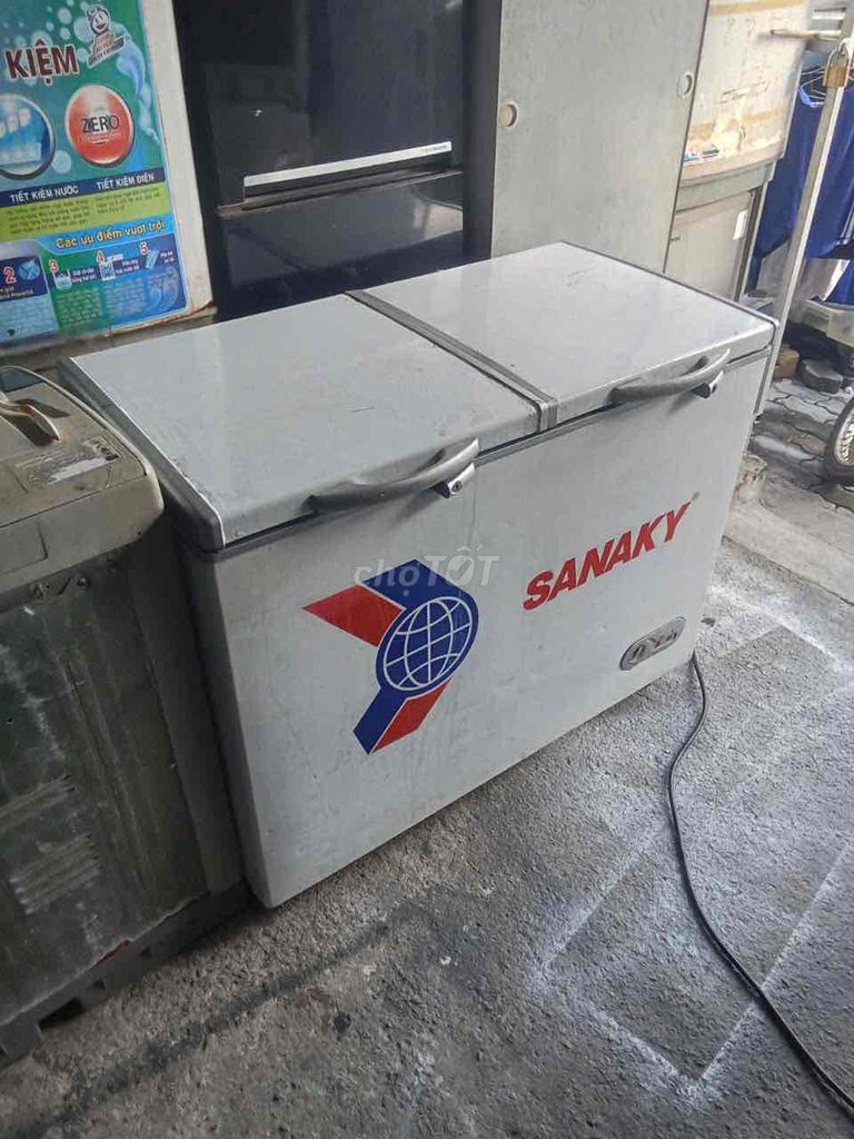 Tủ đông mát Sanaky tủ đẹp nguyên zin 280l