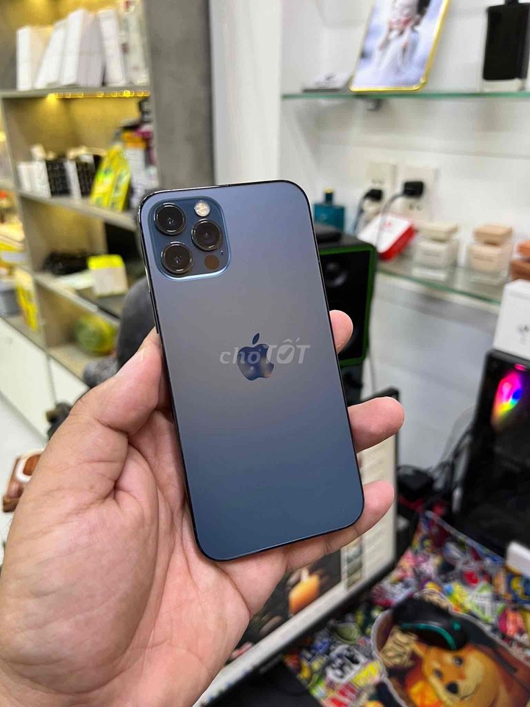 iPhone 12 Pro 128GB Xanh Đã sử dụng. Mua bán Điện thoại tại Thành phố Trà Vinh Trà Vinh được đăng bởi ken ken hình 1