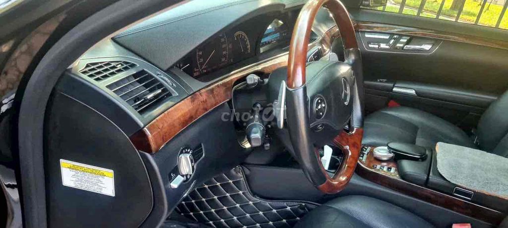 Mercedes Benz S550-20007 xe đẹp xuất sắc. Mua bán Ô tô tại Quận Bắc Từ Liêm Hà Nội được đăng bởi Nguyễn Ngọc hình 6