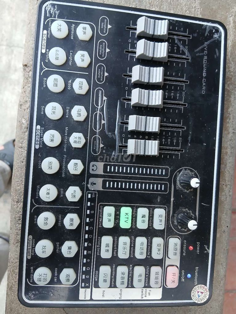 Mixer livestream Bluetooth Đen. Mua bán Tivi, Âm thanh tại Huyện Phong Điền Cần Thơ được đăng bởi Nguyễn Thanh Hậu hình 1