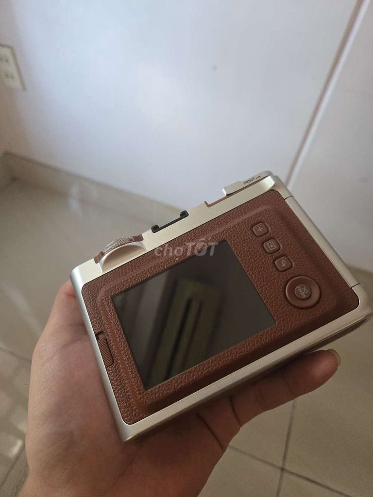 Fujifilm Instax Mini Evo Nâu. Mua bán Máy ảnh, Máy quay tại Quận 6 Tp Hồ Chí Minh được đăng bởi Loi Oof hình 1