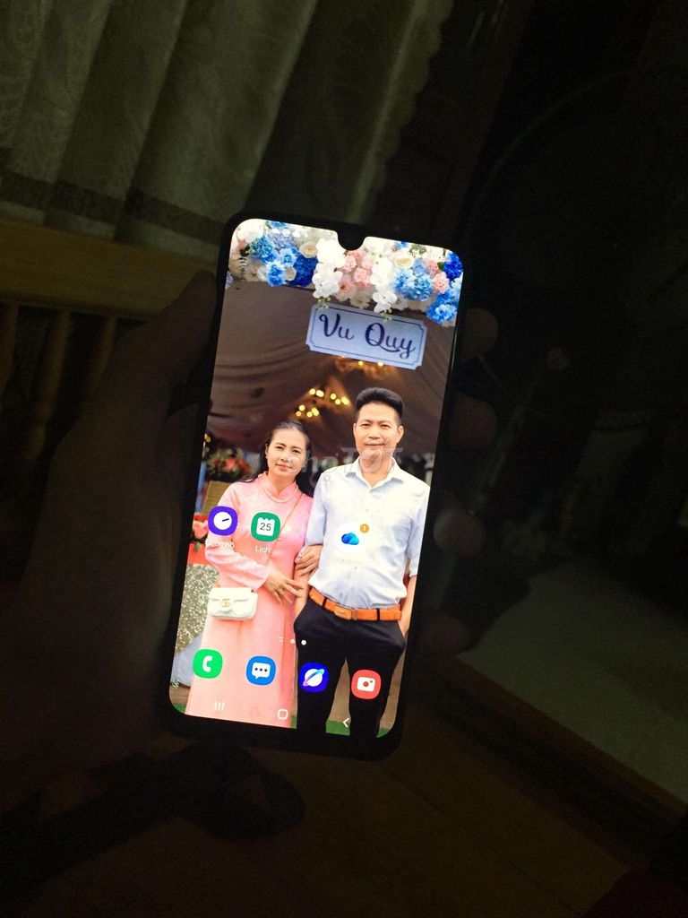 Sam sung A50 4/64GB. Mua bán Điện thoại tại Huyện Hóc Môn Tp Hồ Chí Minh được đăng bởi cau ut hình 1