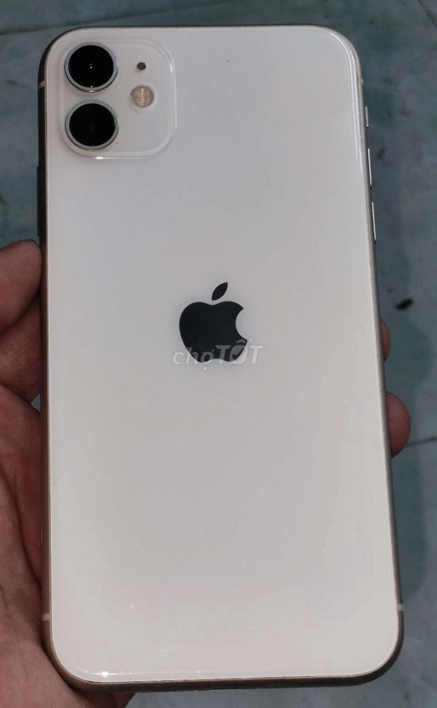 Apple iPhone 11 Quốc Tế , 128GB , Zin ,Có Trao Đổi. Mua bán Điện thoại tại Thành phố Buôn Ma Thuột Đắk Lắk được đăng bởi DQ hình 1