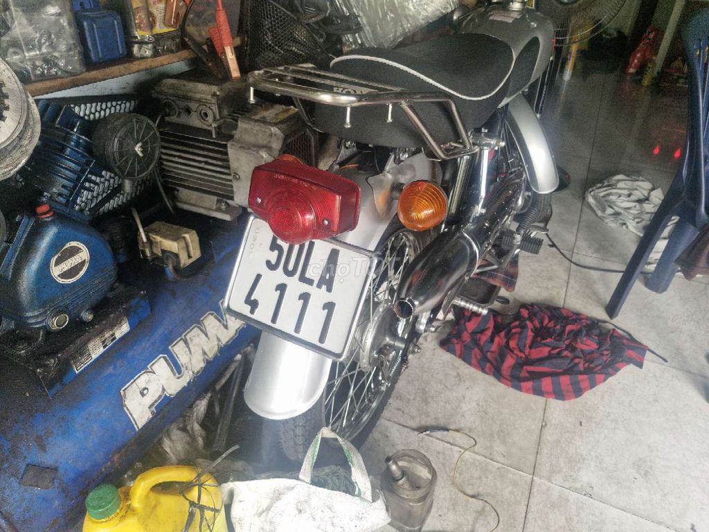 Xe dọn mơiì. Mua bán Xe máy tại Thành phố Thủ Đức Tp Hồ Chí Minh được đăng bởi Phuc Huynh hình 2