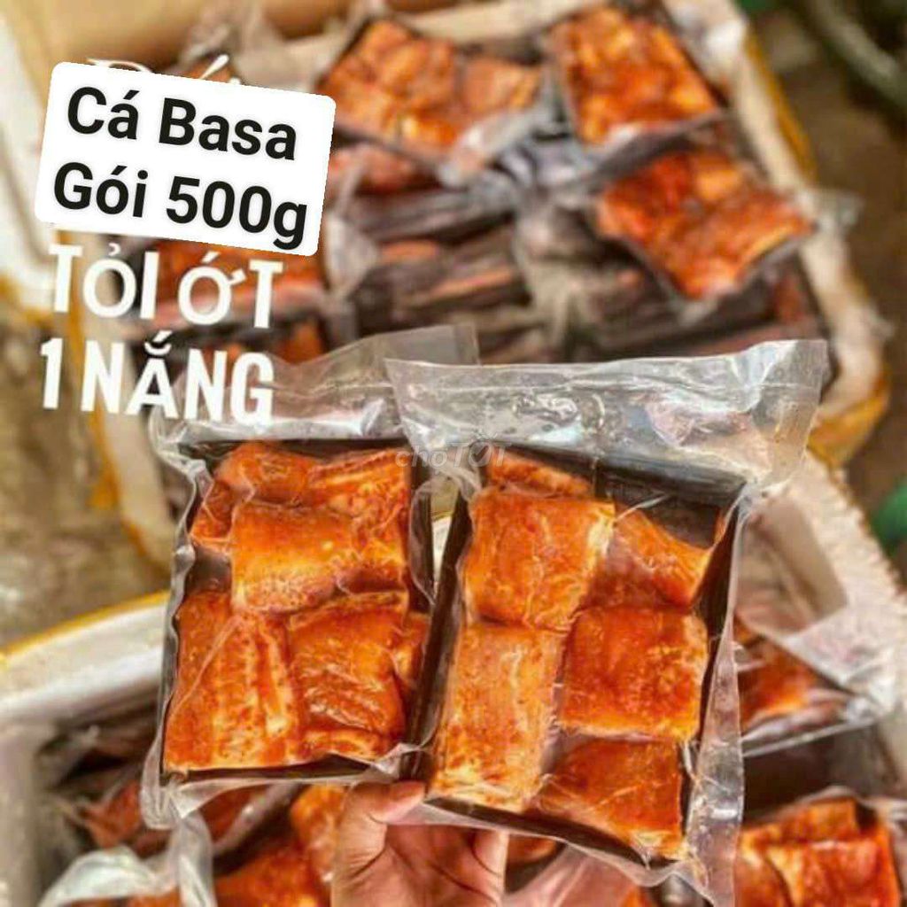 Cá Ba sa . 1 nắng. Gói 500g . 60.000