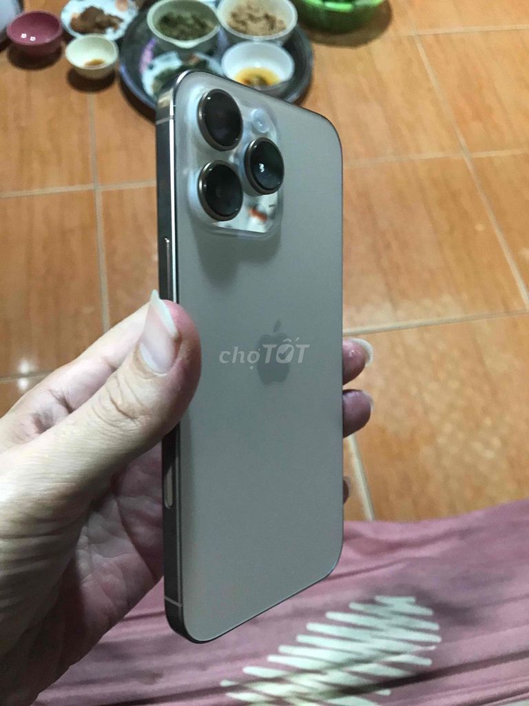 iphone 16 promax , 256gb sa mạc ,chính hãng VN/a. Mua bán Điện thoại tại Quận Cầu Giấy Hà Nội được đăng bởi Hồng ngọc hình 1
