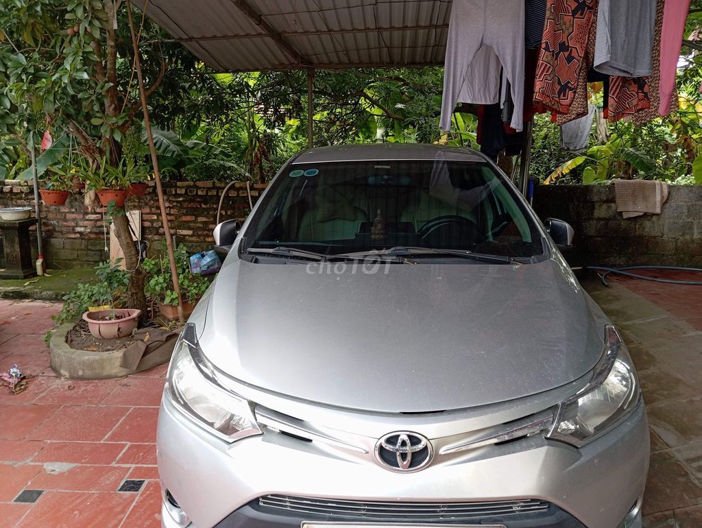 Toyota Vios 2017 1.5E CVT - 100000 km. Mua bán Ô tô tại Huyện Kim Động Hưng Yên được đăng bởi Trần Mạnh Cường  hình 1