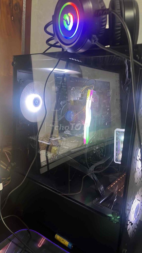 PC Core i5, RAM 16GB, SSD 256GB, màn hình lớn. Mua bán Máy tính để bàn tại Huyện Đắk Mil Đắk Nông được đăng bởi Uyển Nhi hình 4