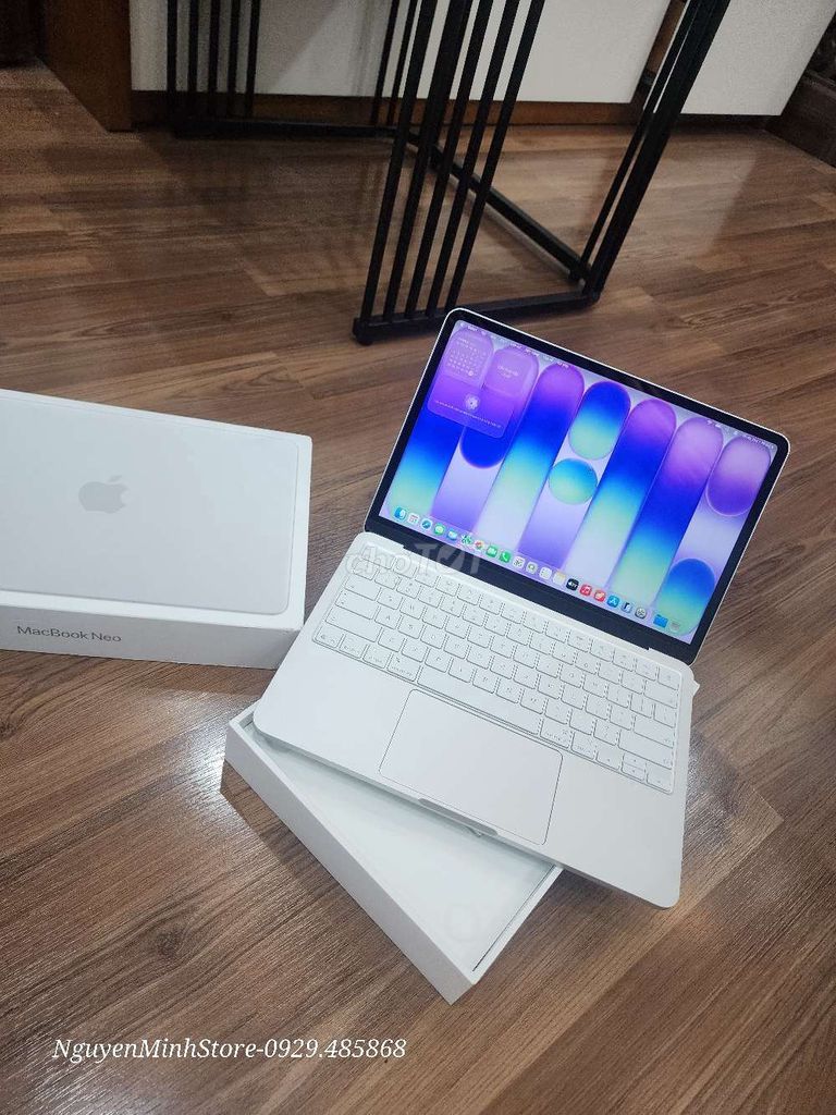 Bán Apple MacBook Neo A18 Pro 13 inch 8GB/256GB. Mua bán Laptop tại Quận Nam Từ Liêm Hà Nội được đăng bởi Viet Smarthome hình 1
