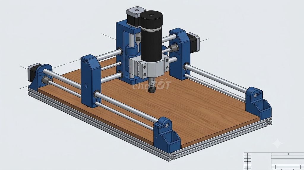 Bộ linh kiện máy phay CNC . Mua bán Đồ chuyên dụng, Giống nuôi trồng tại Quận 10 Tp Hồ Chí Minh được đăng bởi Tuấn hình 1