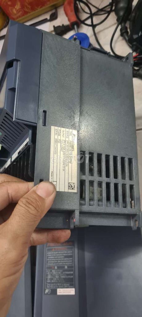 Biến tần 7.5hp 1pha ra 3p 220v. Mua bán Đồ chuyên dụng, Giống nuôi trồng tại Quận 12 Tp Hồ Chí Minh được đăng bởi vũ tuấn hình 2