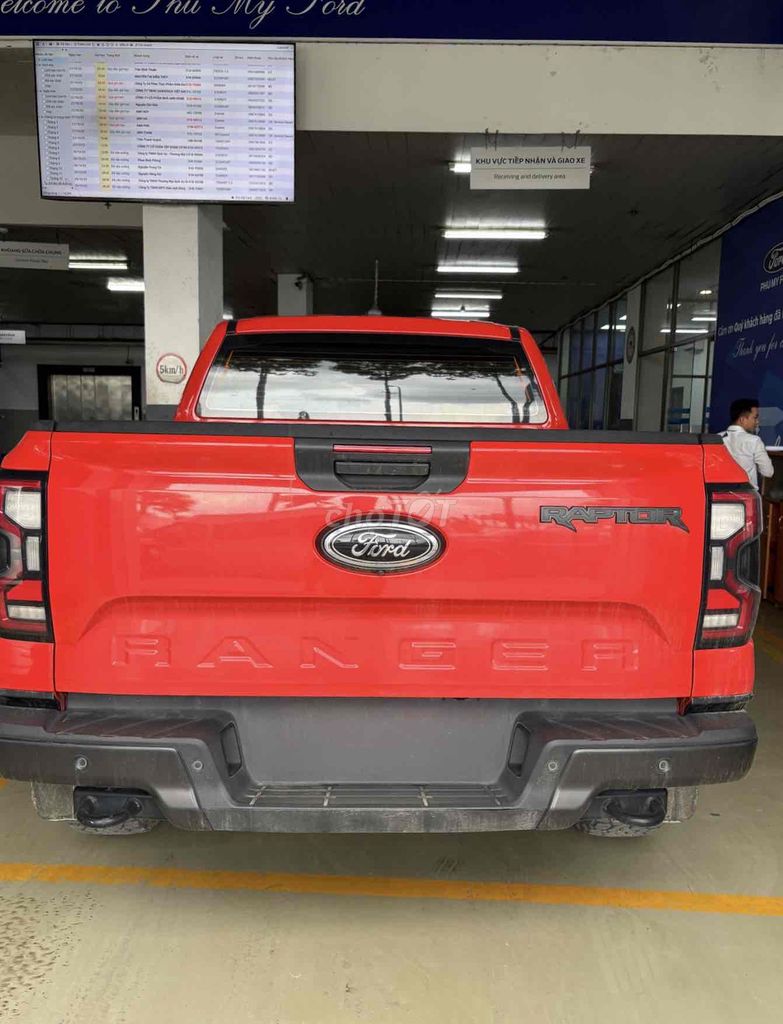 Ford Ranger 2024 Raptor 2.0L 4x4 AT - 52000 km. Mua bán Ô tô tại Thành phố Thủ Đức Tp Hồ Chí Minh được đăng bởi Rinz hình 4