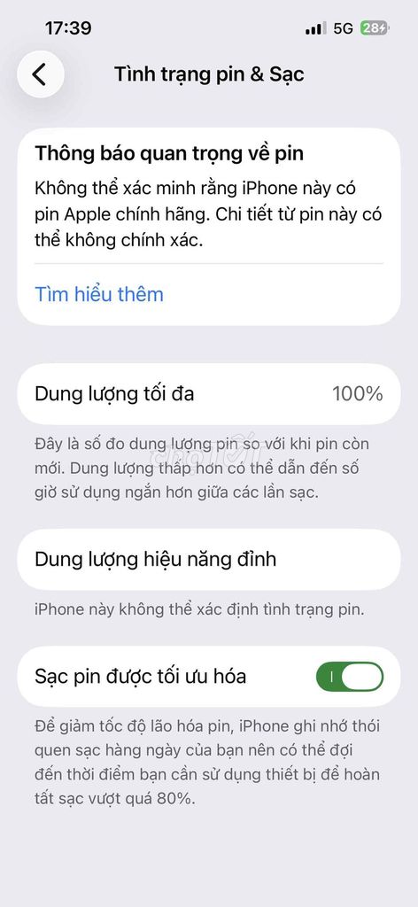 Apple iPhone 13 Pro 256GB Đã thay pin. Mua bán Điện thoại tại Quận Liên Chiểu Đà Nẵng được đăng bởi Dũng Hồ hình 1