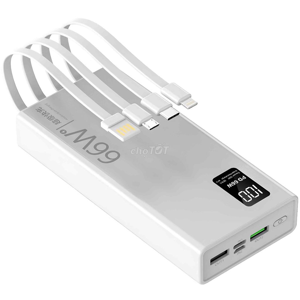 Sạc dự phòng 22,5W 20000mAH. Mua bán Phụ kiện (Màn hình, Chuột...) tại Huyện Trà Ôn Vĩnh Long được đăng bởi Bán và thanh lý linh kiện đồ điện tử hình 1