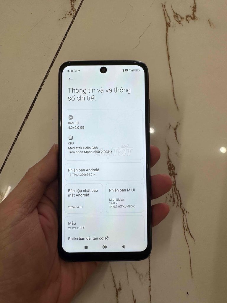 Bán Xiaomi Redmi10 128g Zin xấu pin 5000. Mua bán Điện thoại tại Quận Hà Đông Hà Nội được đăng bởi Mạnh Mobile hình 1