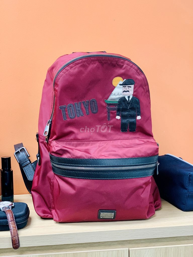 Balo Dolce & Gabbana Vulcano (chính hãng, đủ bill). Mua bán Túi xách tại Quận Bình Thạnh Tp Hồ Chí Minh được đăng bởi Quan Dinh hình 4