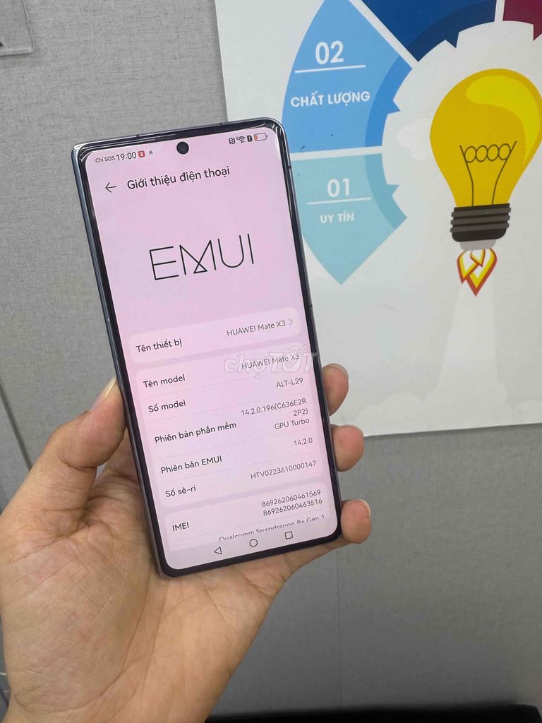 Huawei Mate X3 512GB Xanh Lá Điện thoại gập. Mua bán Điện thoại tại Quận Ngô Quyền Hải Phòng được đăng bởi Trần tuấn anh hình 1