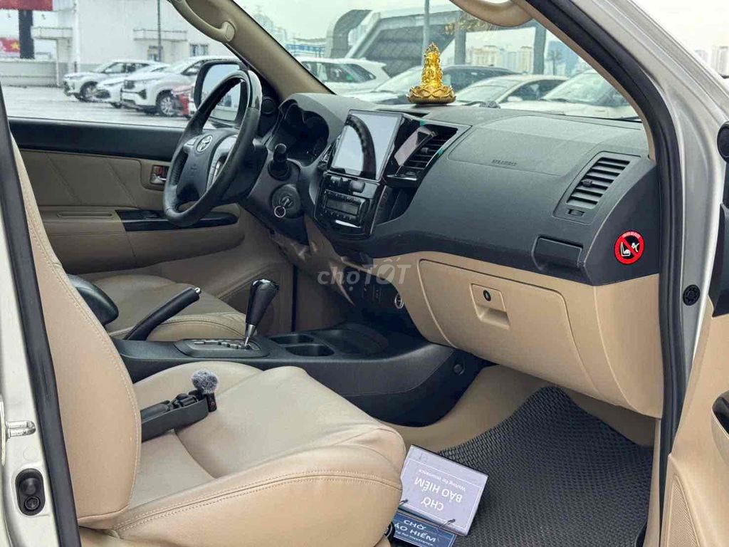 Toyota Fortuner 2016 2.7 Xăng Bạc. Mua bán Ô tô tại Quận Bình Thạnh Tp Hồ Chí Minh được đăng bởi phuongneo hình 7