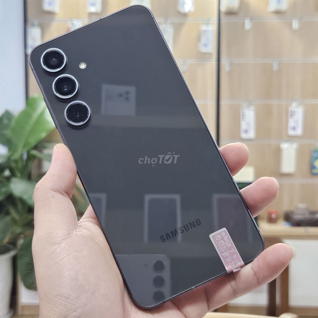 Samsung S24 FE 5Gzin đẹp 2 sim góp 0đ. Mua bán Điện thoại tại Quận Thanh Khê Đà Nẵng được đăng bởi Cửa hàng Zinphones  hình 1