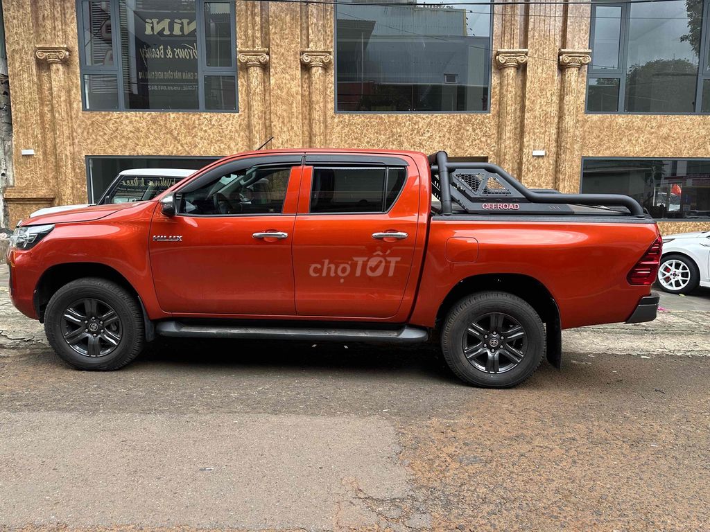 TOYOTA HILUX 4x2 AT 2021 NHẬP KHẨU. Mua bán Ô tô tại Thành phố Pleiku Gia Lai được đăng bởi Đức hình 1