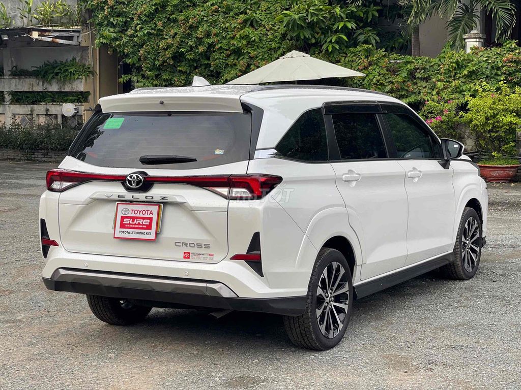 Toyota Veloz Cross Top xe hãng bán có thương lượng. Mua bán Ô tô tại Quận Tân Phú Tp Hồ Chí Minh được đăng bởi TRƯƠNG THANH TUYỀN hình 5