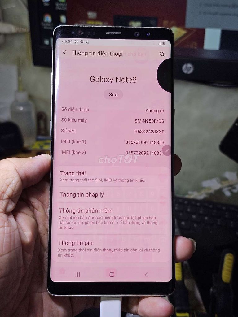 Samsung Galaxy Note8 64GB giá rẻ . Mua bán Điện thoại tại Quận 8 Tp Hồ Chí Minh được đăng bởi Thiên Hòa mobile  hình 1