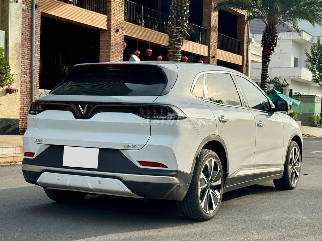 Vinfast VF8 2024 Lux Plus Trắng - 17.000km. Mua bán Ô tô tại Thành phố Thủ Đức Tp Hồ Chí Minh được đăng bởi Hồng My hình 6