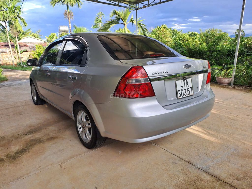 Chevrolet Aveo 2014  - 105920 km. Mua bán Ô tô tại Huyện Ea Kar Đắk Lắk được đăng bởi nguyên văn mạnh  hình 4