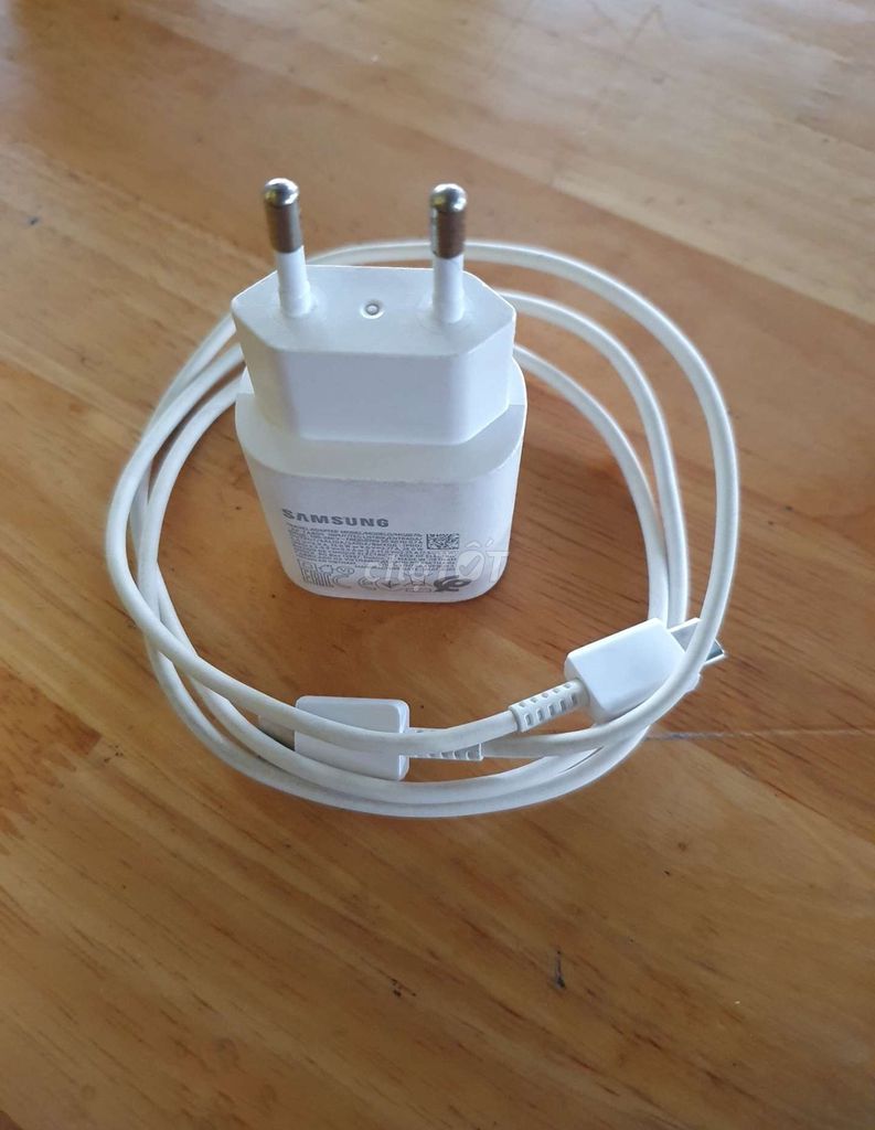 Bộ sạc siêu nhanh Samsung 25W Trắng zin hãng . Mua bán Phụ kiện (Màn hình, Chuột...) tại Thành phố Thủ Dầu Một Bình Dương được đăng bởi Linh pk hình 1