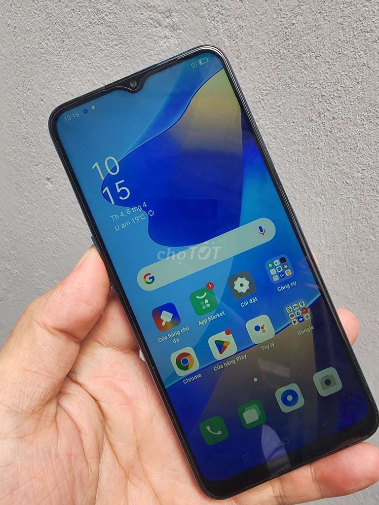 Oppo A16 8/128G full chức năng. Mua bán Điện thoại tại Quận Tân Phú Tp Hồ Chí Minh được đăng bởi Cầm đồ Anh Quốc  hình 1
