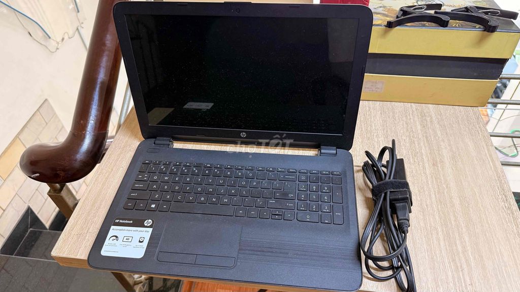 HP Notebook AMD E2-7110 8GB Windows 10 Đen. Mua bán Laptop tại Quận Tân Phú Tp Hồ Chí Minh được đăng bởi Chế sang hình 1