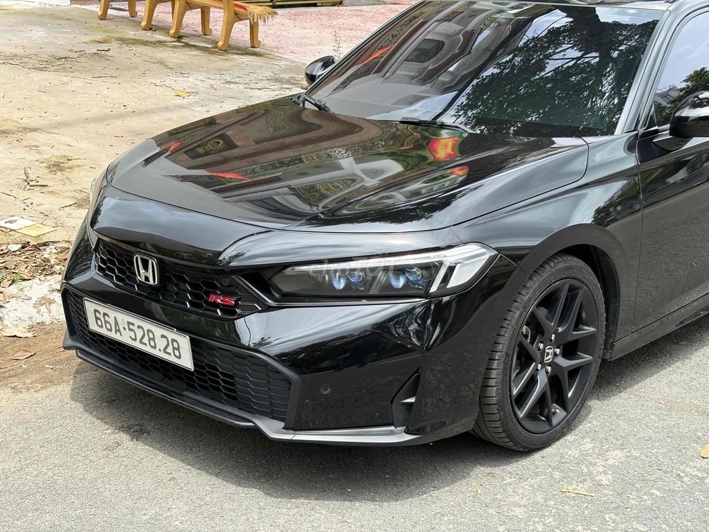 Honda Civic RS 2025 Черный Автомат