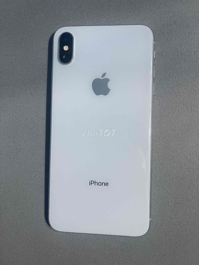 Apple iPhone XS Max 256GB Trắng Đã sử dụng. Mua bán Điện thoại tại Huyện Cầu Ngang Trà Vinh được đăng bởi Châu Bèo hình 1