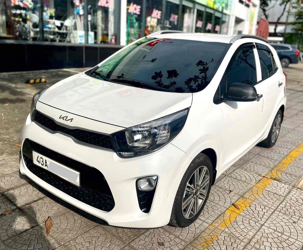 Kia Morning 2024 пробег 3000 км в идеале