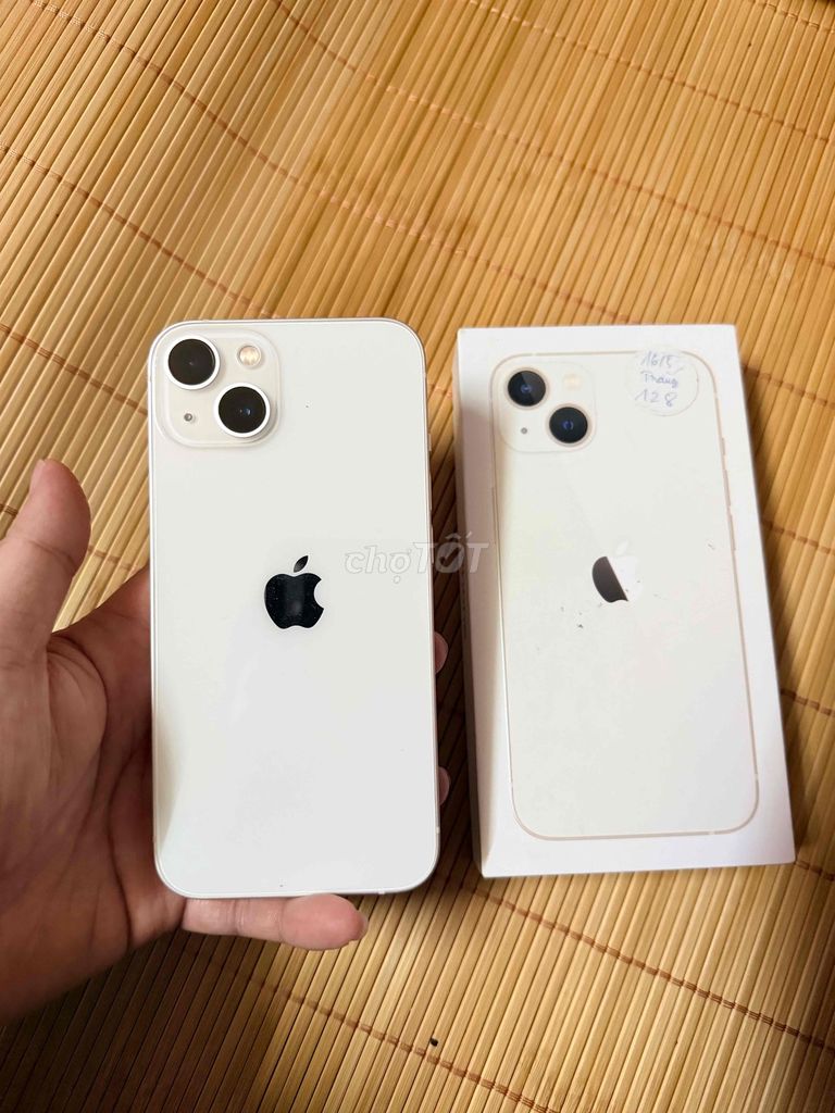 iPhone 13 128GB Trắng. Mua bán Điện thoại tại Thành phố Long Xuyên An Giang được đăng bởi Huy Pro hình 1