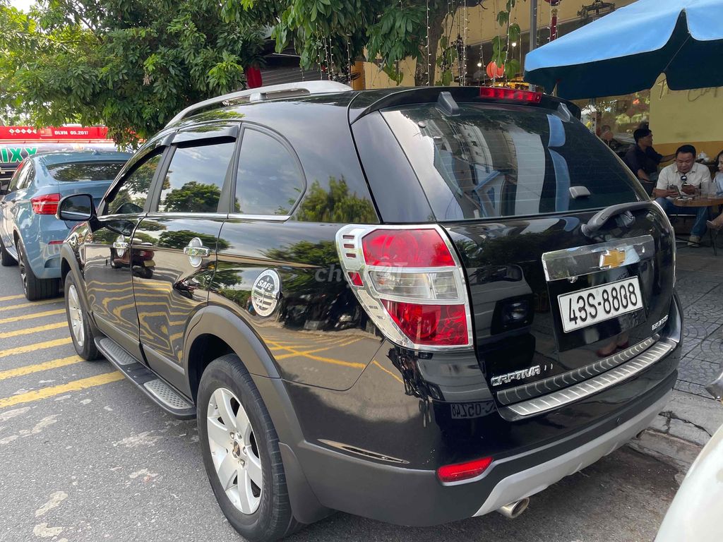 Chevrolet Captiva 2008 LT 2.4 - 86000 km. Mua bán Ô tô tại Quận Cẩm Lệ Đà Nẵng được đăng bởi Lam hình 4