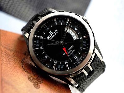 Đồng Hồ Edox Grand Ocean Gmt Automatic Thuỵ Sỹ. Mua bán Đồng hồ tại Quận 3 Tp Hồ Chí Minh được đăng bởi Đồng Hồ Nội Địa Nhật