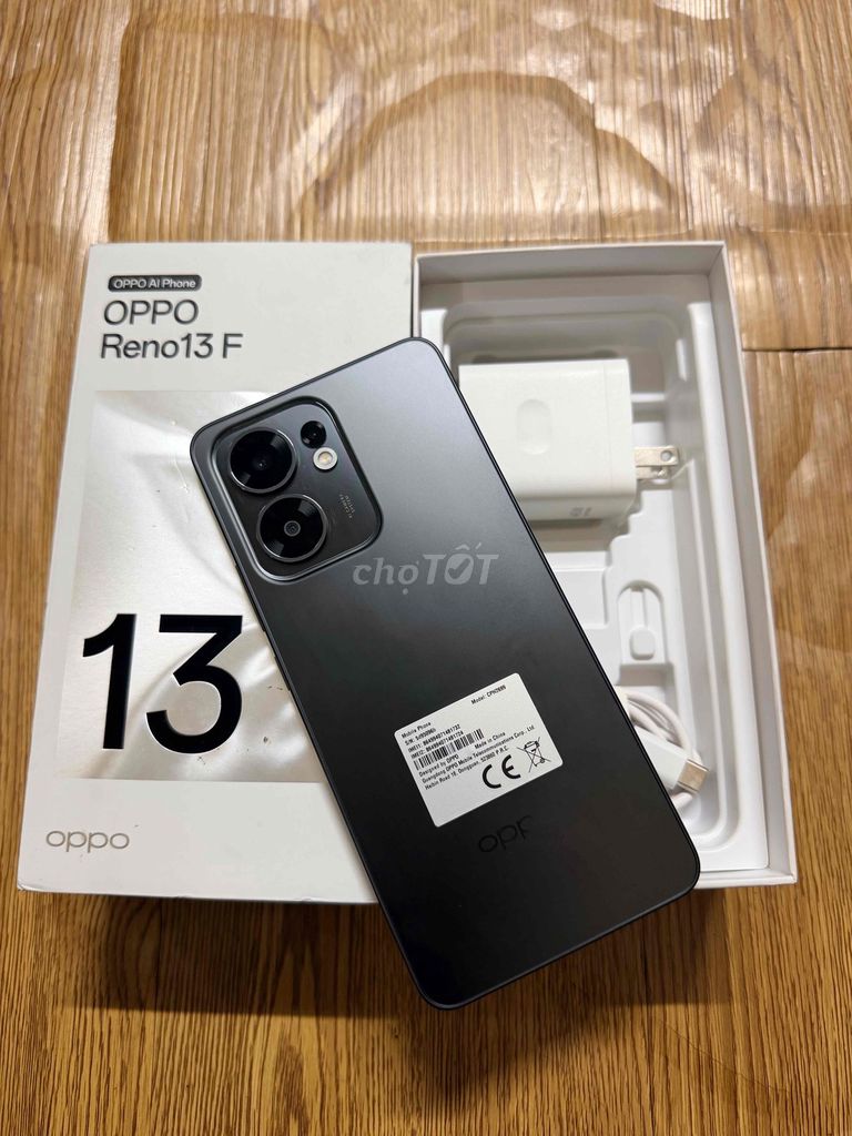 Oppo Reno 13F Đen 256GB Fullbox - Bảo Hành 3 Tháng. Mua bán Điện thoại tại Huyện Bình Chánh Tp Hồ Chí Minh được đăng bởi Minh Thống hình 1