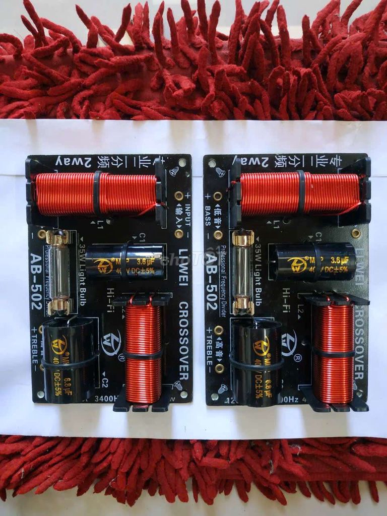  Cặp Phân Tầng  CROSSVER  -  AB -  502. Mua bán Tivi, Âm thanh tại Thị xã Hoài Nhơn Bình Định được đăng bởi Văn Cơ hình 1