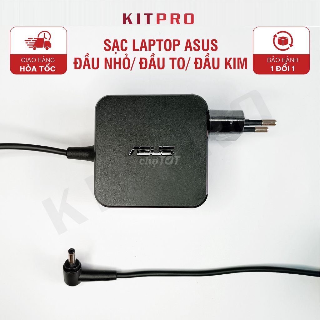 Sạc Laptop Asus Đầu Nhỏ /Đầu To /Chân Kim Đủ Loại. Mua bán Phụ kiện (Màn hình, Chuột...) tại Quận Gò Vấp Tp Hồ Chí Minh được đăng bởi SẠC LAPTOP KITPRO hình 1