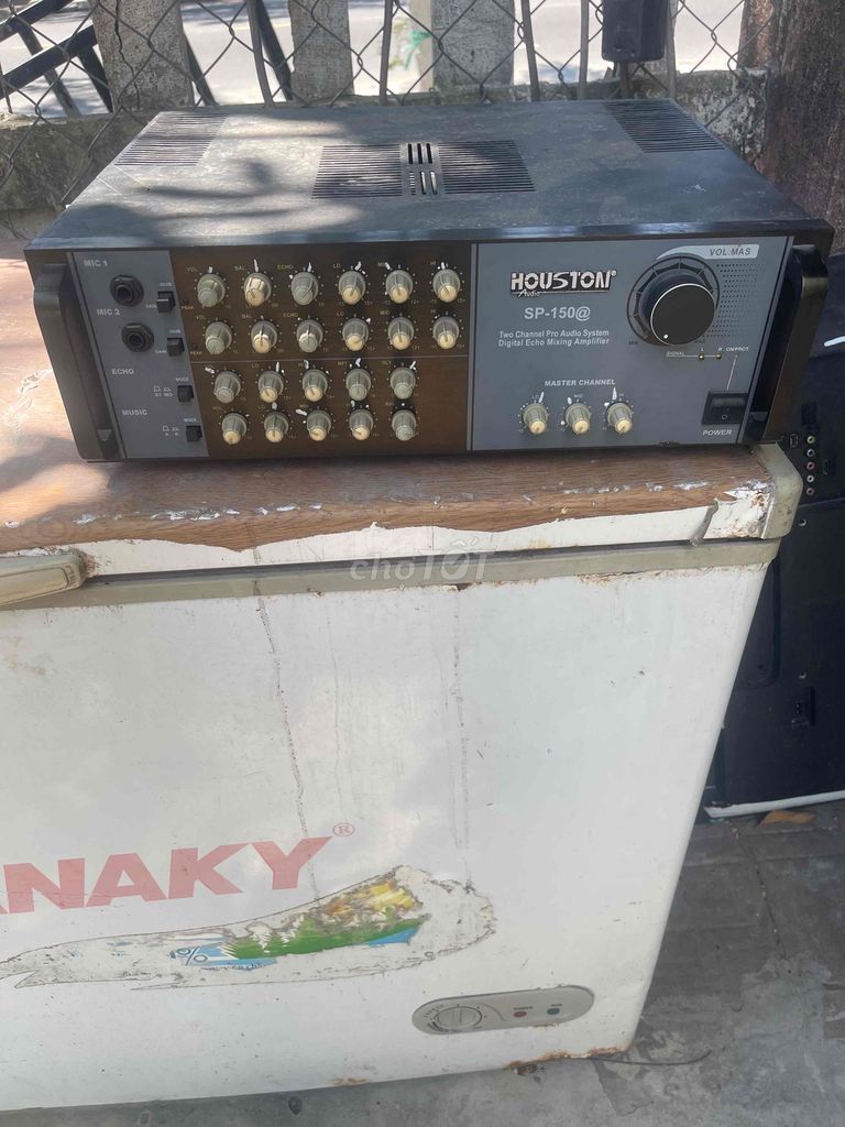 Amply Houston SP-150 Đen. Mua bán Tivi, Âm thanh tại Quận Ngũ Hành Sơn Đà Nẵng được đăng bởi Lê Văn Lợi hình 1