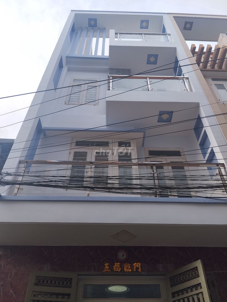Аренда · 4 комн. · 55 м² · Quận Bình Tân, ул. Đường Tỉnh lộ 10