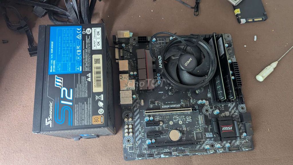 Combo amd r5 3600. Mua bán Linh kiện (RAM, Card...) tại Quận Bình Thạnh Tp Hồ Chí Minh được đăng bởi Phi Đạo hình 1