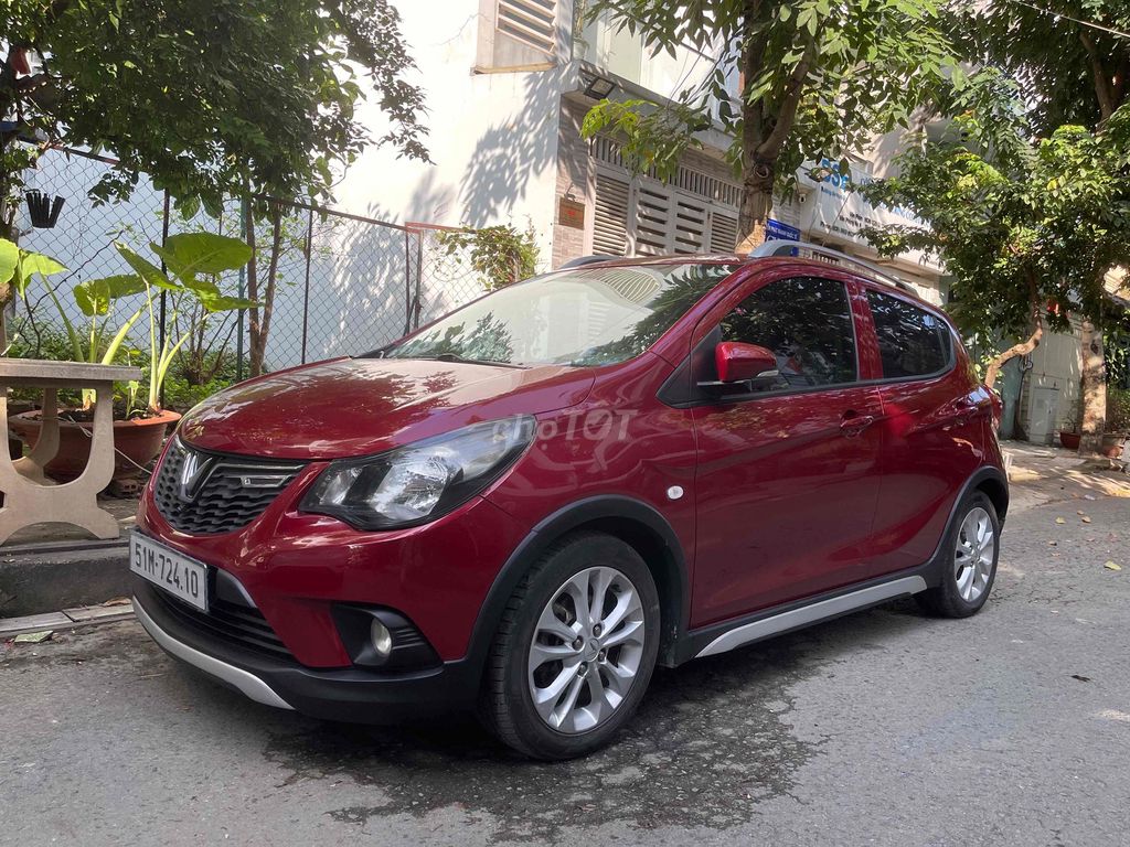 Vinfast Fadil 2022 1.4 AT 88.000 km. Mua bán Ô tô tại Quận 6 Tp Hồ Chí Minh được đăng bởi Salon Xe Lướt Sài Gòn hình 2