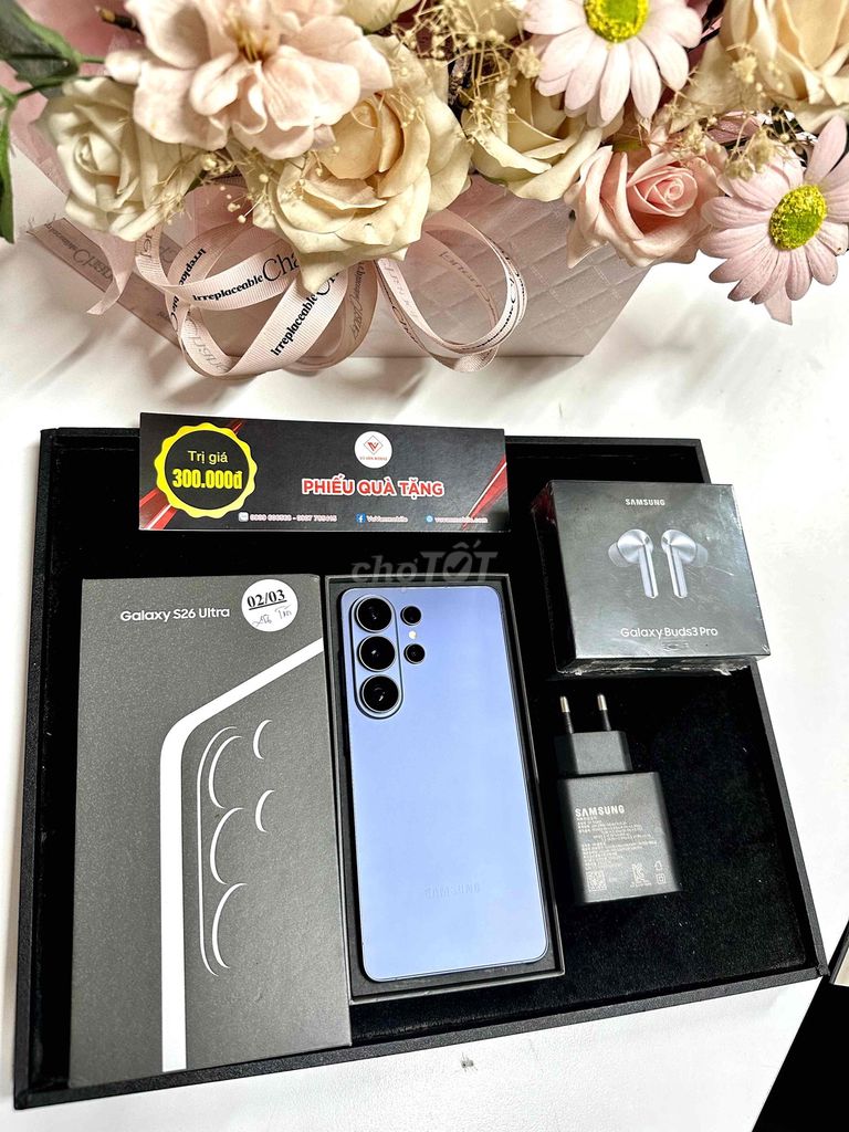 Samsung Galaxy S26 Ultra 256GB Tím. Mua bán Điện thoại tại Quận Cái Răng Cần Thơ được đăng bởi Vũ Vân Mobile Cần Thơ hình 1