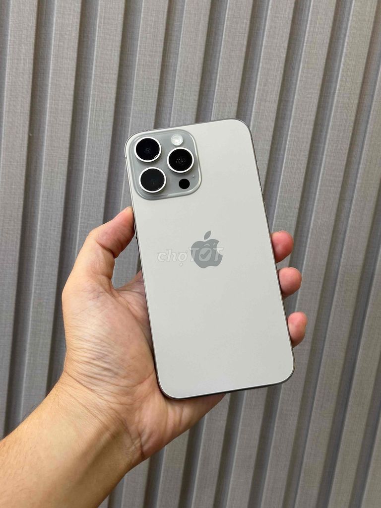 iPhone 15 Pro Max 256GB Natural VN Pin New 100 99%. Mua bán Điện thoại tại Quận Ninh Kiều Cần Thơ được đăng bởi Quý Mobile Cần thơ hình 1