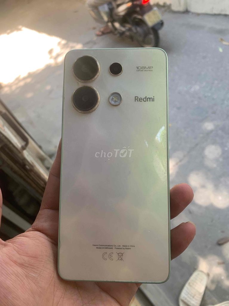 Xiaomi Redmi Note 13 ram 8+4/128GB. Mua bán Điện thoại tại Quận Hoàng Mai Hà Nội được đăng bởi Phạm Như Tiến hình 1