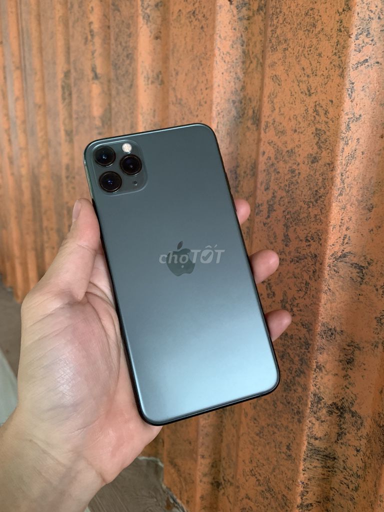 iPhone 11promax 256gb zin 2 sim vật lý